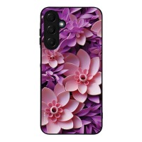 Θήκη Sonique 3D Flower Series για Samsung Galaxy A16 4G / Galaxy A16 5G Ροζ