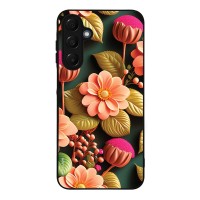Θήκη Sonique 3D Flower Series για Samsung Galaxy A16 4G / Galaxy A16 5G Σομόν