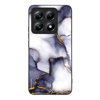Θήκη Sonique Marble Series για Xiaomi Xiaomi 14T Μωβ Γκρι