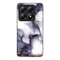 Θήκη Sonique Marble Series για Xiaomi Xiaomi 14T Pro Μωβ Γκρι