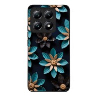 Θήκη Sonique 3D Flower Series για Xiaomi Xiaomi 14T Γαλάζιο