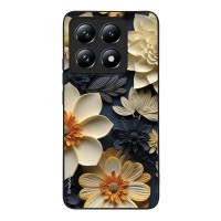 Θήκη Sonique 3D Flower Series για Xiaomi Xiaomi 14T Εκρού