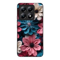 Θήκη Sonique 3D Flower Series για Xiaomi Xiaomi 14T Ροζ 01