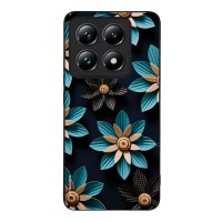 Θήκη Sonique 3D Flower Series για Xiaomi Xiaomi 14T Pro Γαλάζιο