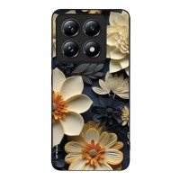 Θήκη Sonique 3D Flower Series για Xiaomi Xiaomi 14T Pro Εκρού