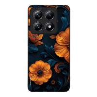 Θήκη Sonique 3D Flower Series για Xiaomi Xiaomi 14T Pro Πορτοκαλί 01