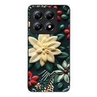 Θήκη Sonique 3D Flower Series για Xiaomi Xiaomi 14T Pro Πράσινο