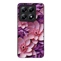 Θήκη Sonique 3D Flower Series για Xiaomi Xiaomi 14T Pro Ροζ