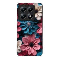 Θήκη Sonique 3D Flower Series για Xiaomi Xiaomi 14T Pro Ροζ 01