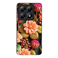 Θήκη Sonique 3D Flower Series για Xiaomi Xiaomi 14T Pro Σομόν