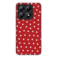 Θήκη Sonique Heart Series για Xiaomi Xiaomi 14T Κόκκινο