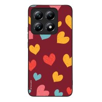 Θήκη Sonique Heart Series για Xiaomi Xiaomi 14T Μπορντώ