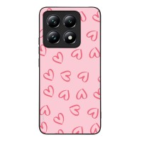 Θήκη Sonique Heart Series για Xiaomi Xiaomi 14T Ροζ