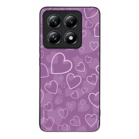 Θήκη Sonique Heart Series για Xiaomi Xiaomi 14T Pro Βιολετί