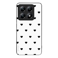 Θήκη Sonique Heart Series για Xiaomi Xiaomi 14T Pro Λευκό