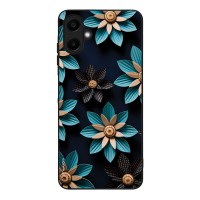Θήκη Sonique 3D Flower Series για Samsung Galaxy A06 4G Γαλάζιο