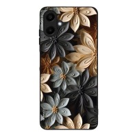 Θήκη Sonique 3D Flower Series για Samsung Galaxy A06 4G Γκρι