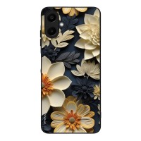 Θήκη Sonique 3D Flower Series για Samsung Galaxy A06 4G Εκρού