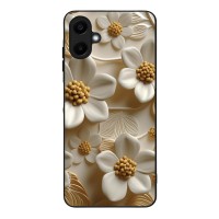 Θήκη Sonique 3D Flower Series για Samsung Galaxy A06 4G Λευκό