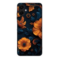 Θήκη Sonique 3D Flower Series για Samsung Galaxy A06 4G Πορτοκαλί 01