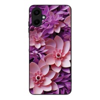 Θήκη Sonique 3D Flower Series για Samsung Galaxy A06 4G Ροζ