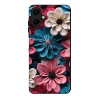 Θήκη Sonique 3D Flower Series για Samsung Galaxy A06 4G Ροζ 01