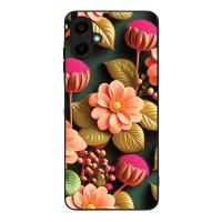 Θήκη Sonique 3D Flower Series για Samsung Galaxy A06 4G Σομόν