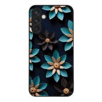 Θήκη Sonique 3D Flower Series για Samsung Galaxy M15 5G Γαλάζιο