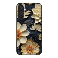 Θήκη Sonique 3D Flower Series για Samsung Galaxy M15 5G Εκρού