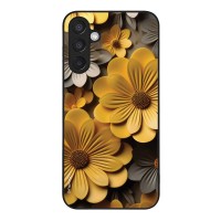 Θήκη Sonique 3D Flower Series για Samsung Galaxy M15 5G Κίτρινο