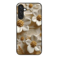 Θήκη Sonique 3D Flower Series για Samsung Galaxy M15 5G Λευκό