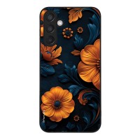 Θήκη Sonique 3D Flower Series για Samsung Galaxy M15 5G Πορτοκαλί 01