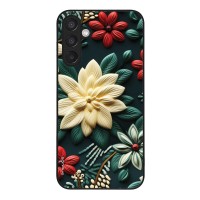 Θήκη Sonique 3D Flower Series για Samsung Galaxy M15 5G Πράσινο