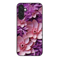 Θήκη Sonique 3D Flower Series για Samsung Galaxy M15 5G Ροζ