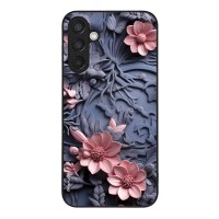 Θήκη Sonique 3D Flower Series για Samsung Galaxy M15 5G Ροζ 02