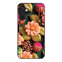Θήκη Sonique 3D Flower Series για Samsung Galaxy M15 5G Σομόν