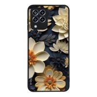 Θήκη Sonique 3D Flower Series για Samsung Galaxy M33 5G Εκρού