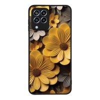Θήκη Sonique 3D Flower Series για Samsung Galaxy M33 5G Κίτρινο