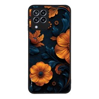 Θήκη Sonique 3D Flower Series για Samsung Galaxy M33 5G Πορτοκαλί 01