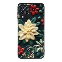 Θήκη Sonique 3D Flower Series για Samsung Galaxy M33 5G Πράσινο