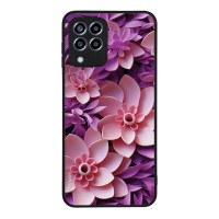 Θήκη Sonique 3D Flower Series για Samsung Galaxy M33 5G Ροζ