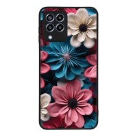 Θήκη Sonique 3D Flower Series για Samsung Galaxy M33 5G Ροζ 01