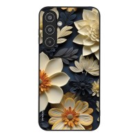 Θήκη Sonique 3D Flower Series για Samsung Galaxy M35 5G Εκρού