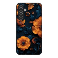Θήκη Sonique 3D Flower Series για Samsung Galaxy M35 5G Πορτοκαλί 01
