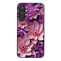 Θήκη Sonique 3D Flower Series για Samsung Galaxy M35 5G Ροζ