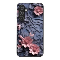 Θήκη Sonique 3D Flower Series για Samsung Galaxy M35 5G Ροζ 02