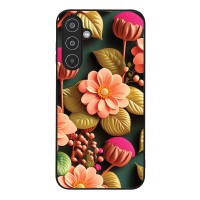 Θήκη Sonique 3D Flower Series για Samsung Galaxy M35 5G Σομόν