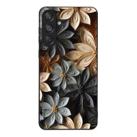 Θήκη Sonique 3D Flower Series για Samsung Galaxy M55 5G Γκρι