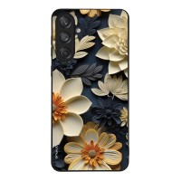 Θήκη Sonique 3D Flower Series για Samsung Galaxy M55 5G Εκρού