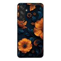 Θήκη Sonique 3D Flower Series για Samsung Galaxy M55 5G Πορτοκαλί 01